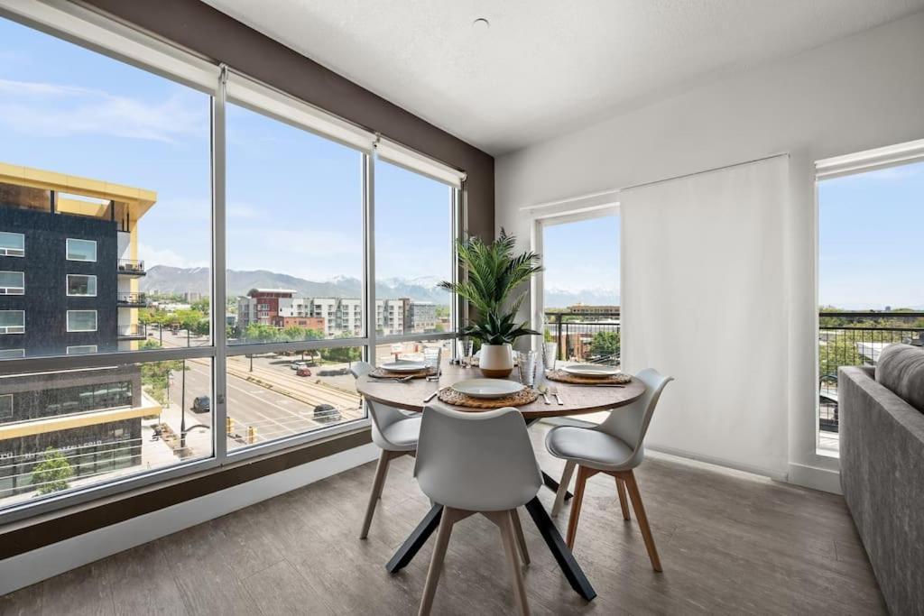 Lux 2 Bd Boho In Heart Of Slc Διαμέρισμα Σολτ Λέικ Σίτι Εξωτερικό φωτογραφία