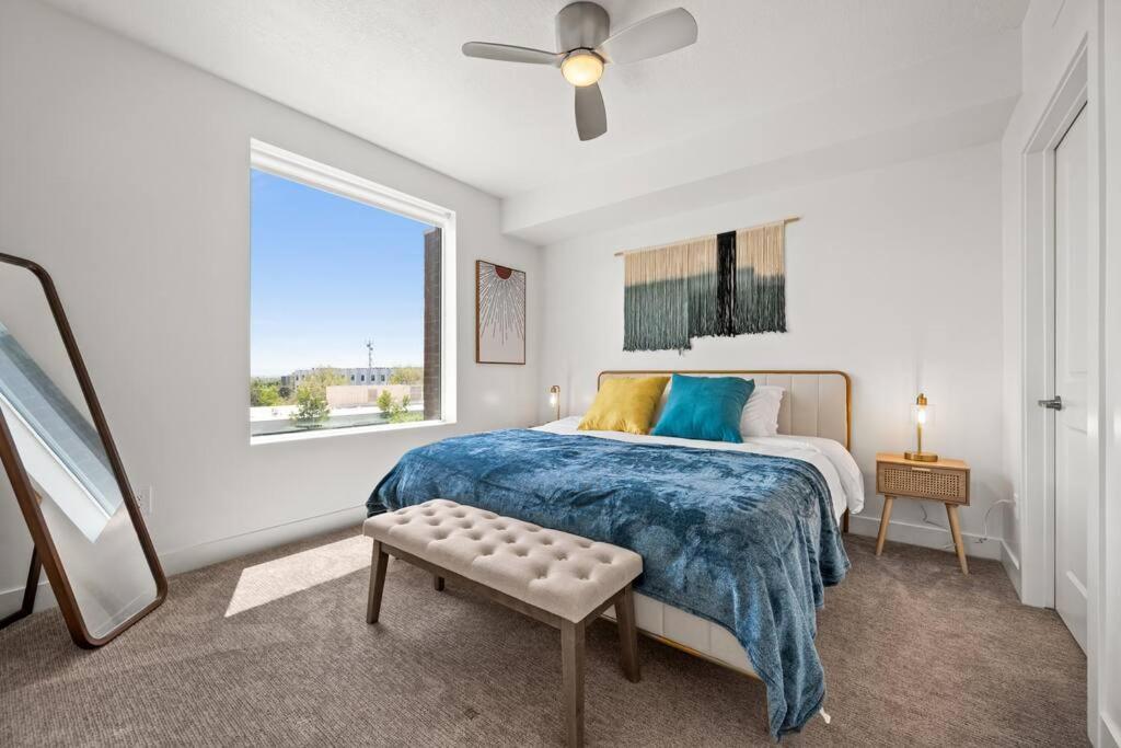Lux 2 Bd Boho In Heart Of Slc Διαμέρισμα Σολτ Λέικ Σίτι Εξωτερικό φωτογραφία