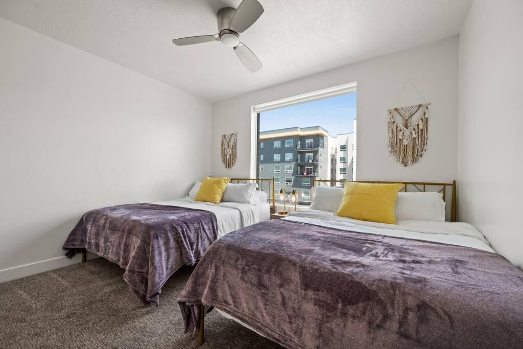 Lux 2 Bd Boho In Heart Of Slc Διαμέρισμα Σολτ Λέικ Σίτι Εξωτερικό φωτογραφία