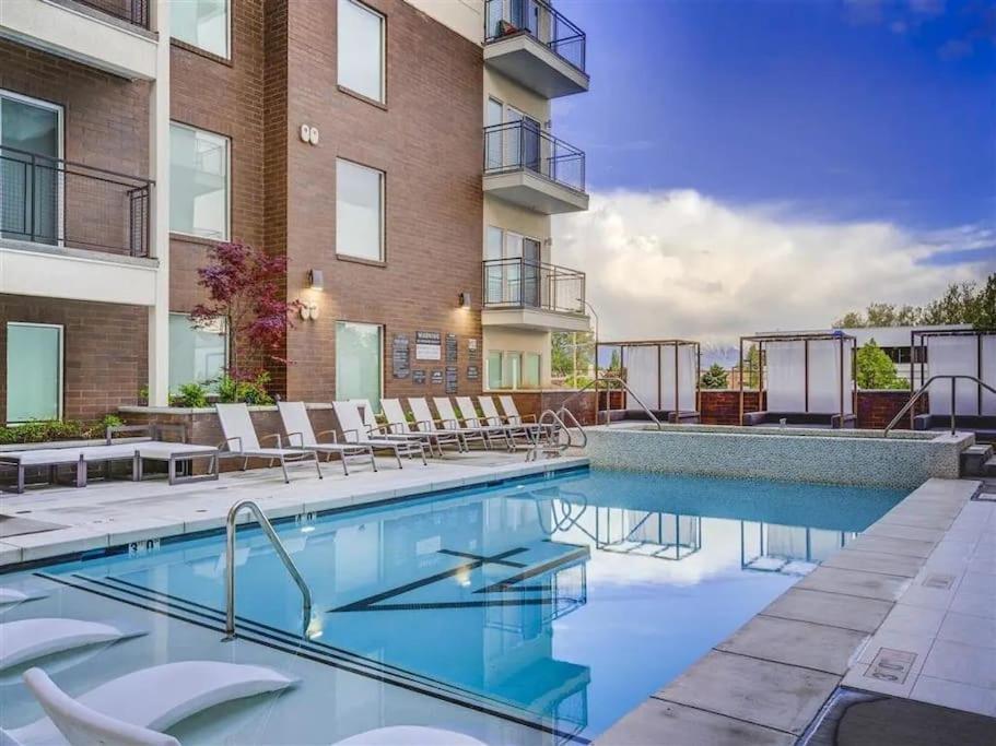 Lux 2 Bd Boho In Heart Of Slc Διαμέρισμα Σολτ Λέικ Σίτι Εξωτερικό φωτογραφία
