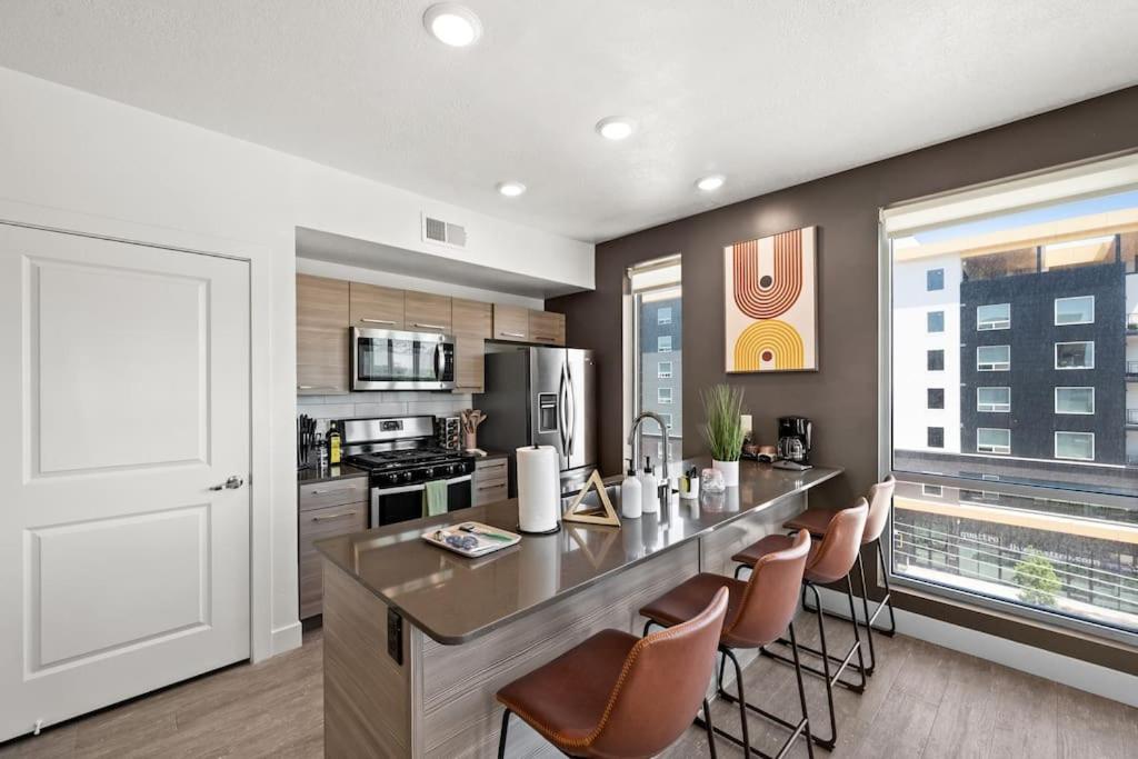 Lux 2 Bd Boho In Heart Of Slc Διαμέρισμα Σολτ Λέικ Σίτι Εξωτερικό φωτογραφία