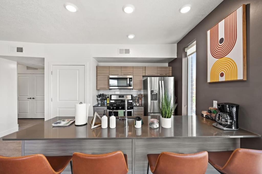 Lux 2 Bd Boho In Heart Of Slc Διαμέρισμα Σολτ Λέικ Σίτι Εξωτερικό φωτογραφία
