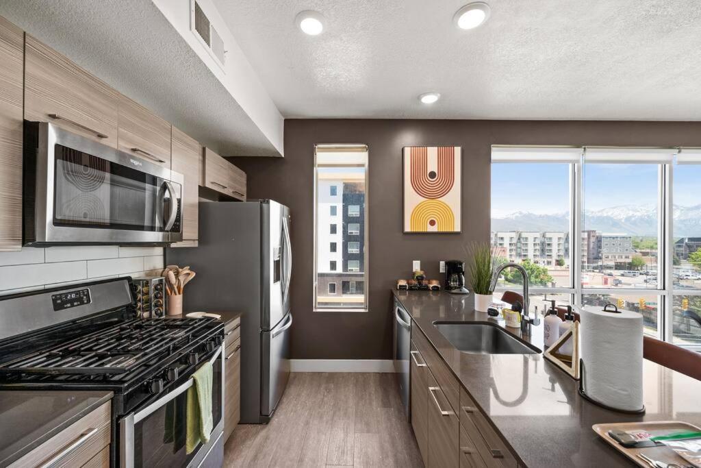 Lux 2 Bd Boho In Heart Of Slc Διαμέρισμα Σολτ Λέικ Σίτι Εξωτερικό φωτογραφία