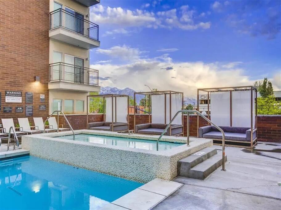 Lux 2 Bd Boho In Heart Of Slc Διαμέρισμα Σολτ Λέικ Σίτι Εξωτερικό φωτογραφία