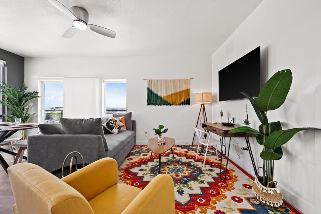 Lux 2 Bd Boho In Heart Of Slc Διαμέρισμα Σολτ Λέικ Σίτι Εξωτερικό φωτογραφία