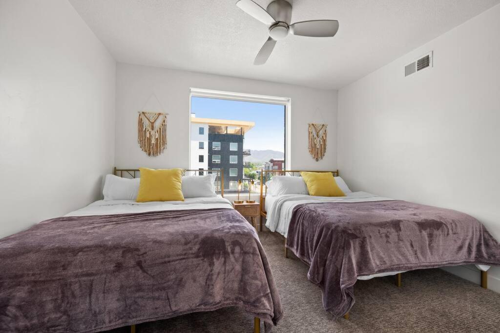 Lux 2 Bd Boho In Heart Of Slc Διαμέρισμα Σολτ Λέικ Σίτι Εξωτερικό φωτογραφία