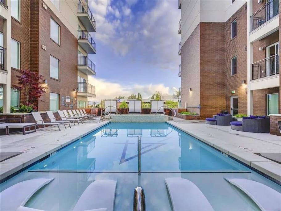 Lux 2 Bd Boho In Heart Of Slc Διαμέρισμα Σολτ Λέικ Σίτι Εξωτερικό φωτογραφία