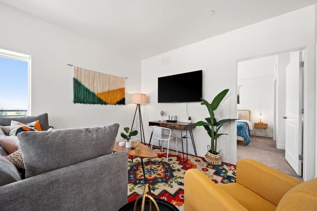Lux 2 Bd Boho In Heart Of Slc Διαμέρισμα Σολτ Λέικ Σίτι Εξωτερικό φωτογραφία