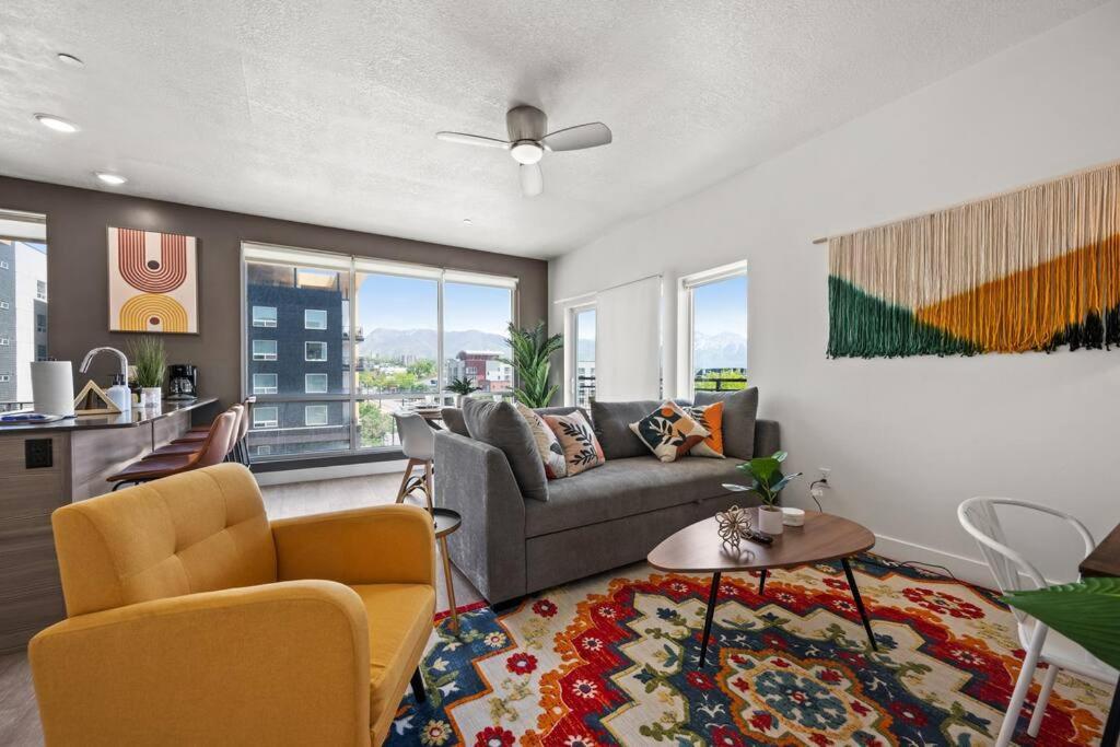 Lux 2 Bd Boho In Heart Of Slc Διαμέρισμα Σολτ Λέικ Σίτι Εξωτερικό φωτογραφία